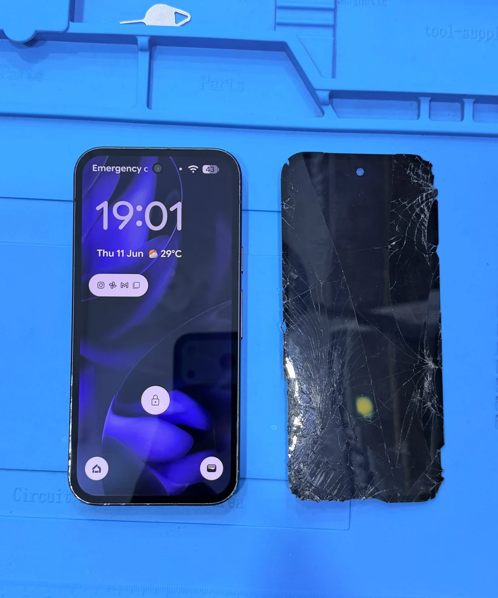 Pixel 9A Screen Replacement
