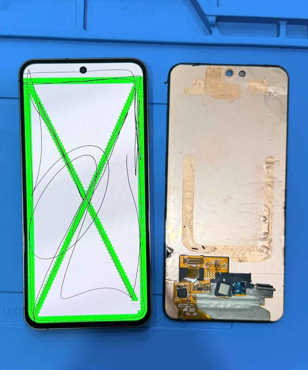 samsung-s24-fe-display-installation-process