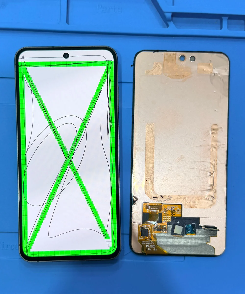 samsung-s24-fe-display-installation-process