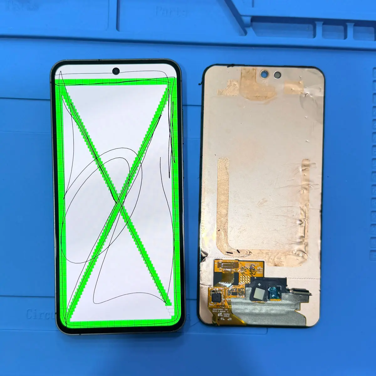 samsung-s24-fe-display-installation-process