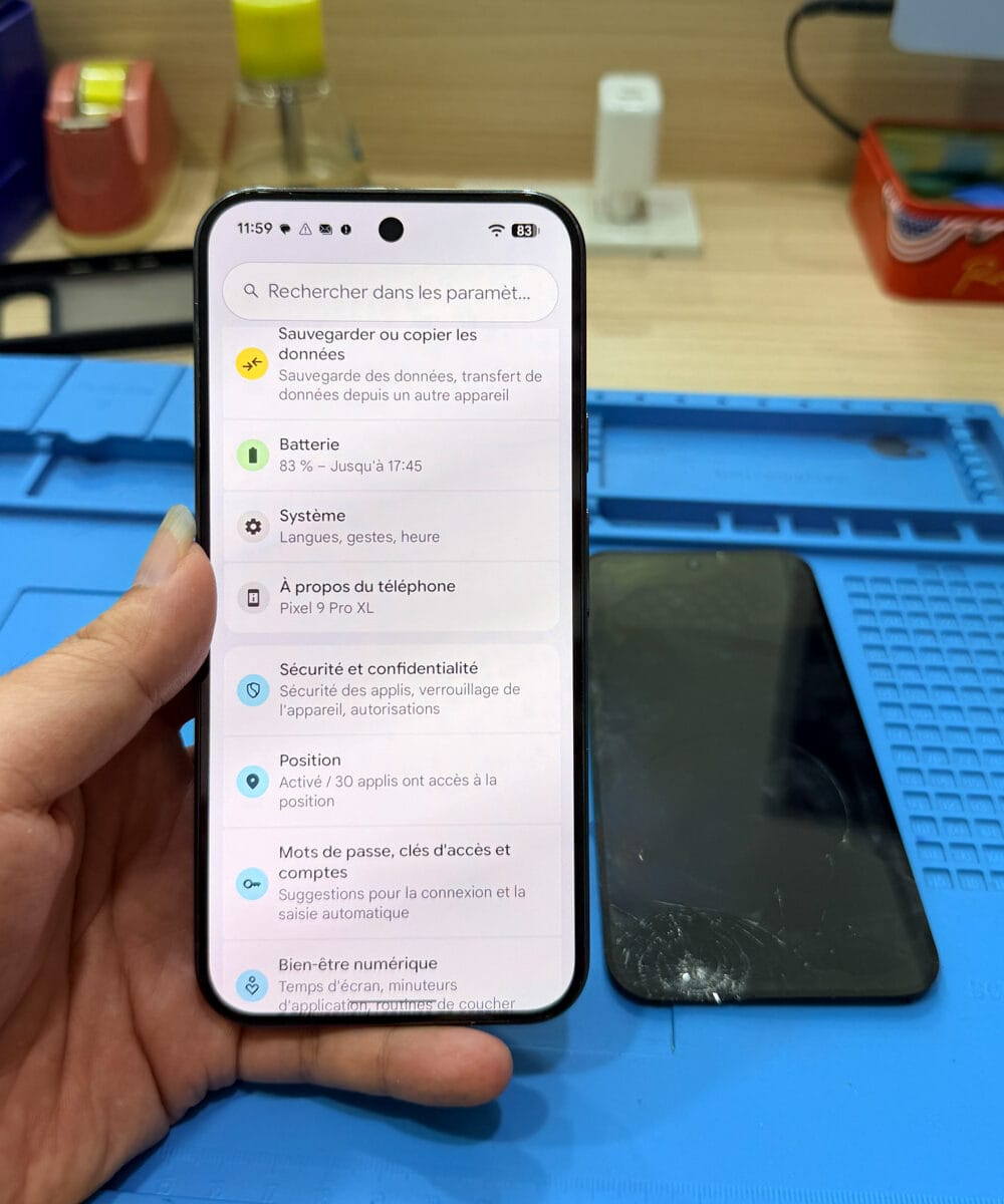 google-pixel-9-pro-xl-display-calibration-test-hoan-kiem