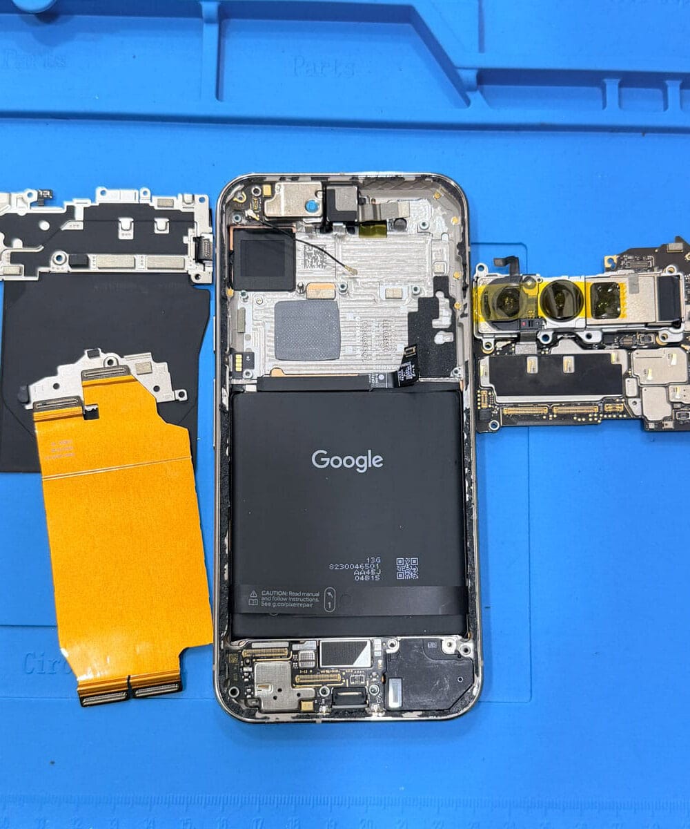 motherboard-corrosion-cleaning-google-pixel-repair-hoan-kiem
