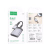 Hoco UA25 Lightning 2 in 1 Card Reader