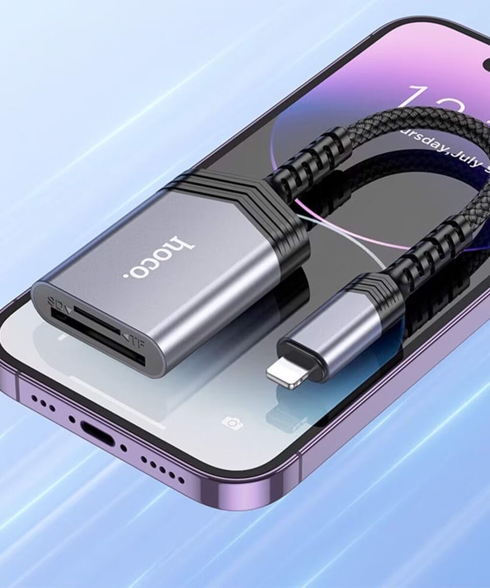 hoco-ua25-lightning-card-reader-fast-transfer-hanoi