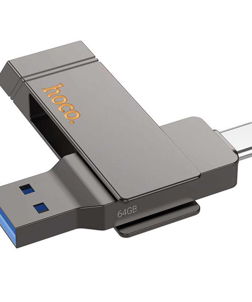Hoco UD15 2-in-1 USB Flash Drive USB-C USB-A