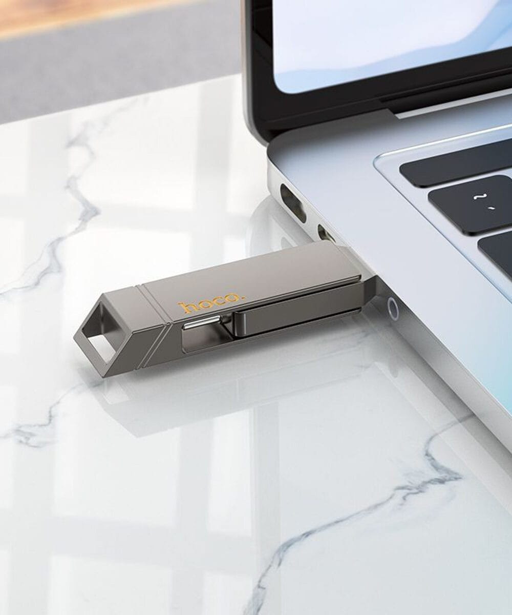 Hoco UD15 2-in-1 USB Flash Drive USB-C USB-A
