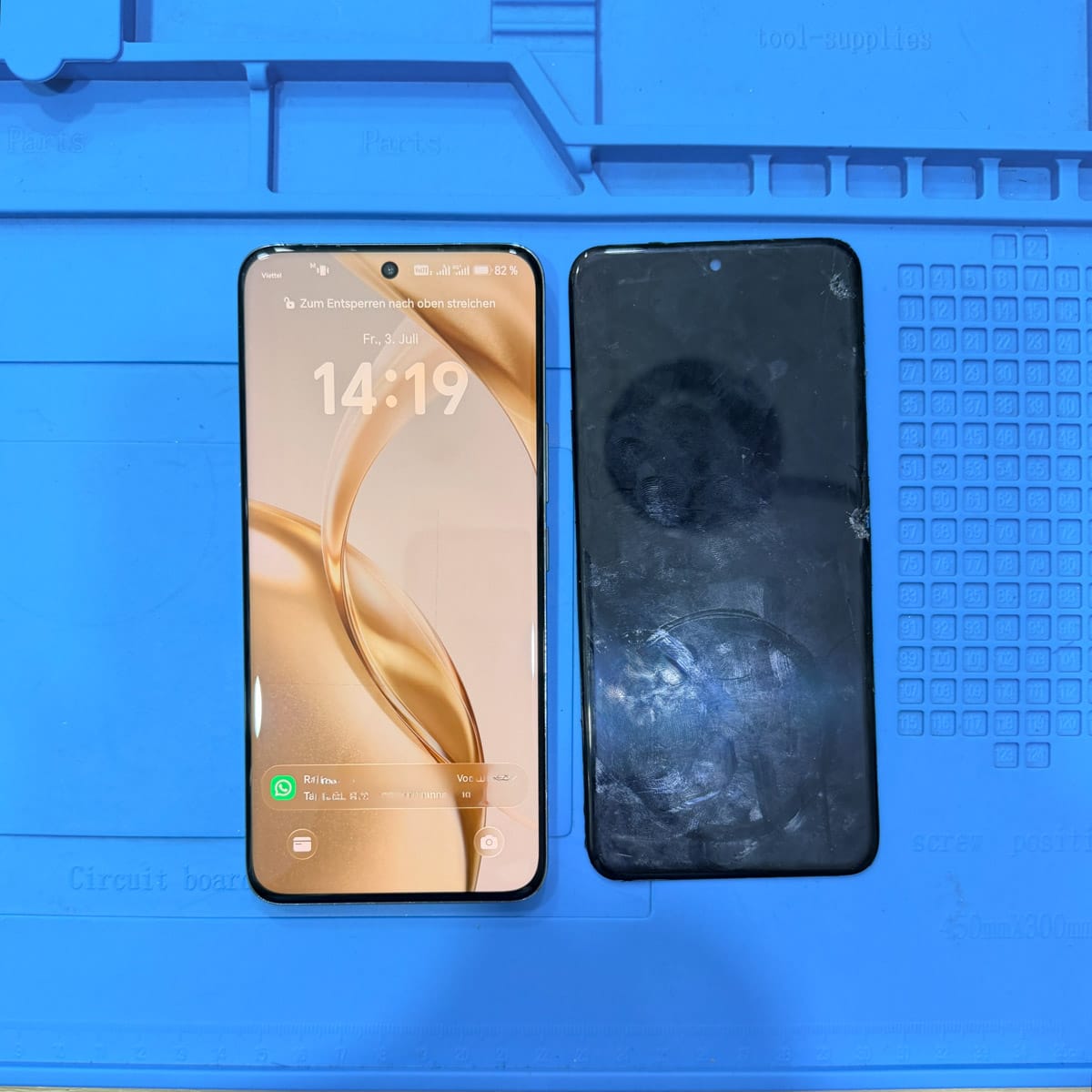oled-display-installation-honor-phone-repair-hanoi