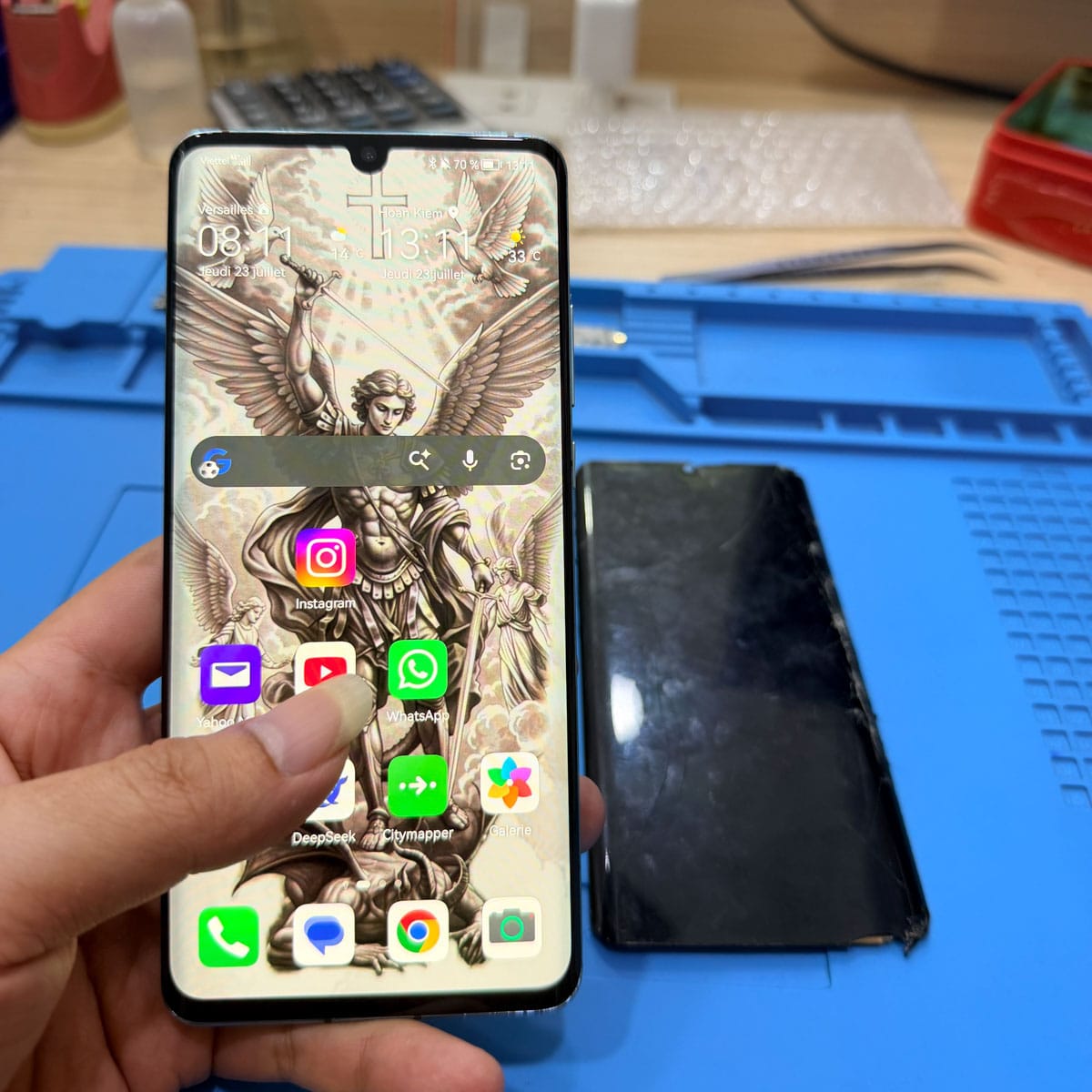 oled-display-assembly-installation-huawei-repair
