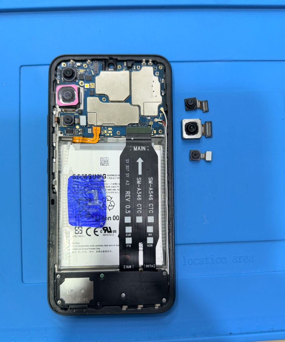 Samsung Galaxy A34 Camera Replacement