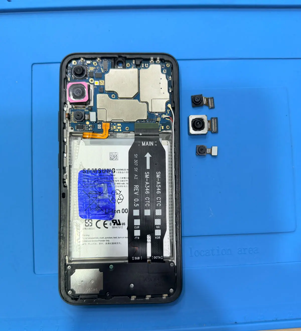 Samsung Galaxy A34 Camera Replacement