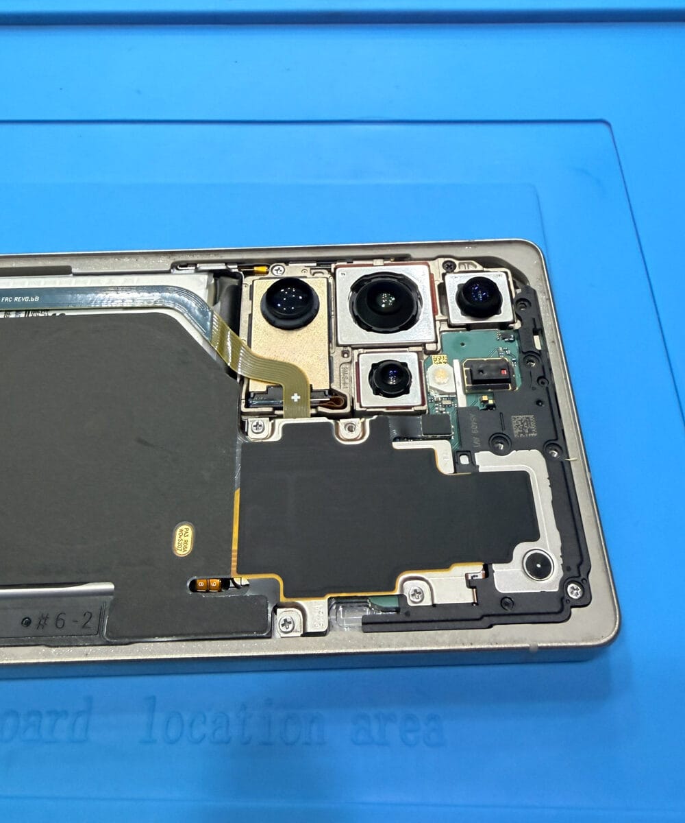 Samsung S25 Ultra Camera Replacement
