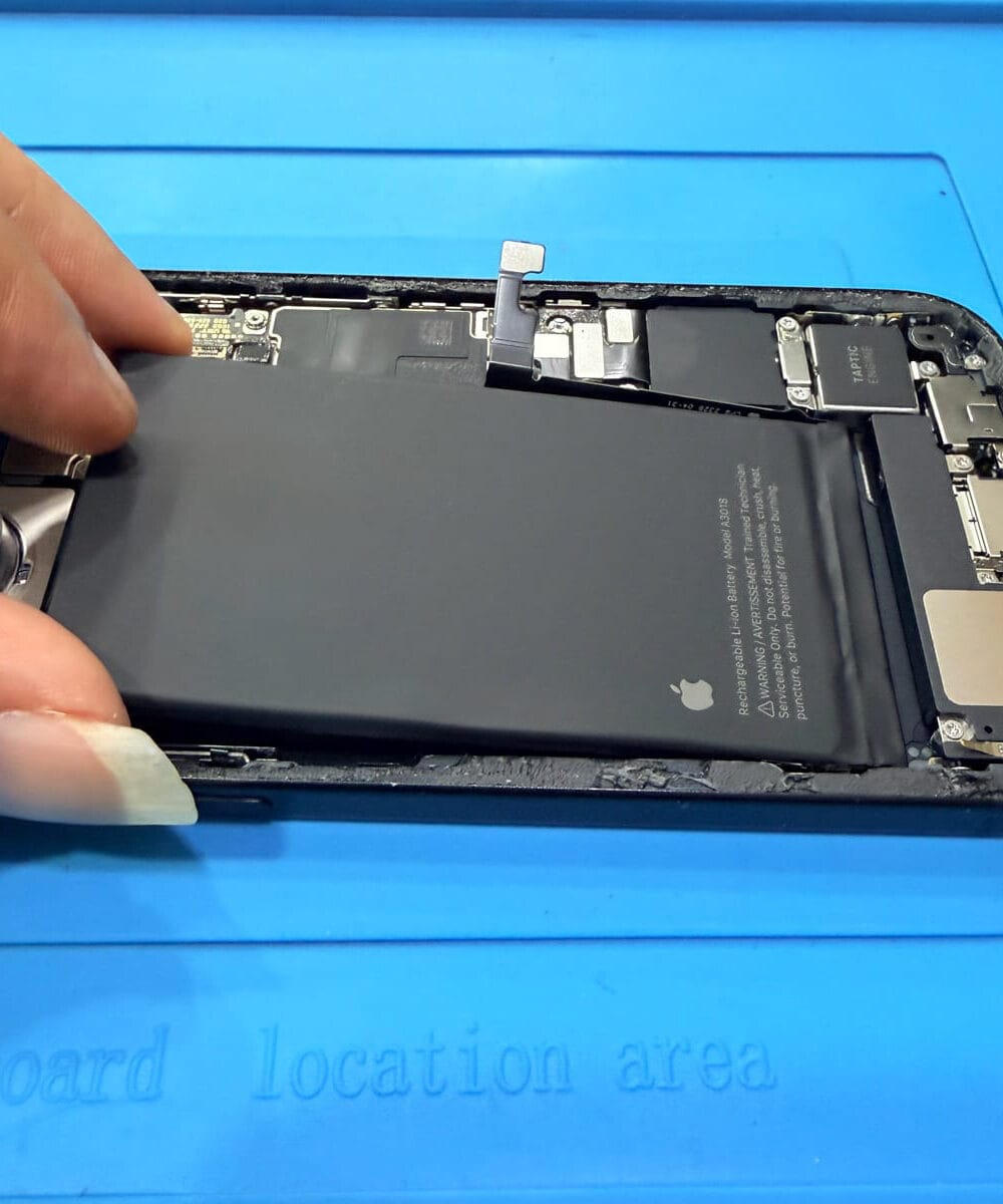 iPhone 15 Opened for Battery Inspection Before Replacement