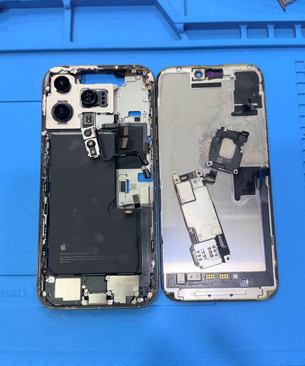 iPhone 16 Pro Max Motherboard Water Damage Repair