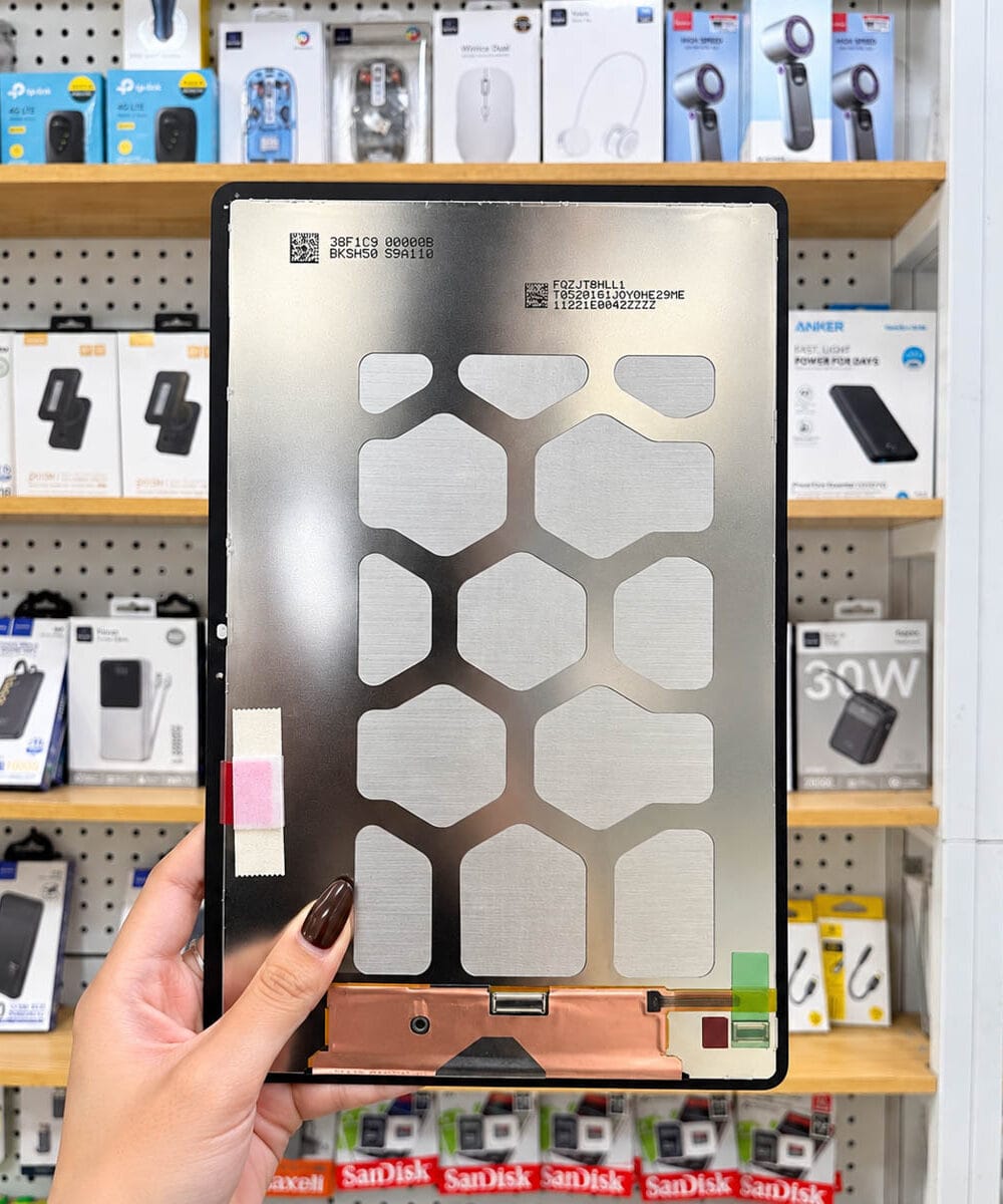 Samsung Galaxy Tab S7 FE replacement display assembly for screen replacement